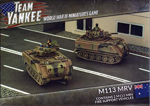 Flames of War Team Yankee Australian M113 MRV Fire Support Vehicles (TABX01) von Flames of War