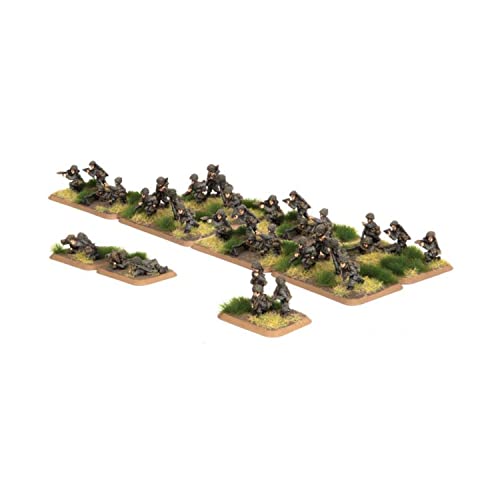 WW3 Fallschirmjäger Zug (x31 Figs) von Flames of War