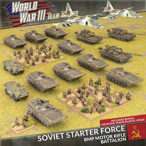 Flames of War - Team Yankee - Sowjetische Starter Force BMP Motor Rifle Bataillon von Flames of War