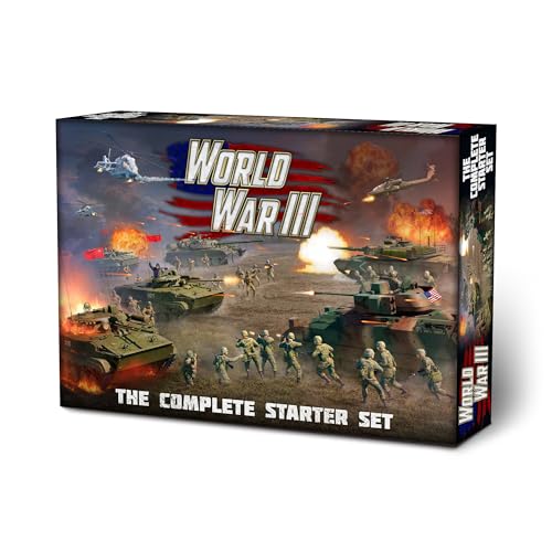 Flames of War - Team Yankee - World War III - Das komplette Starter-Set von Flames of War