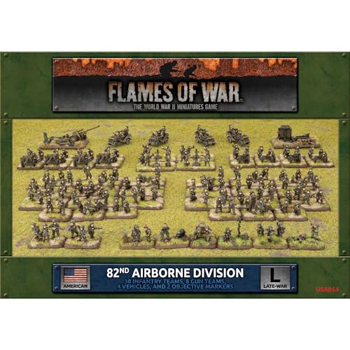 Flames of War - USA - 82nd Airborne Army - Limited Edition von Flames of War