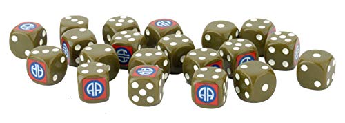 Flames of War: Late War: United States: 101st Airborne Division Dice (US904) von Flames of War