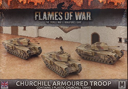 Flames of War: Mid War: British: Churchill Armoured Troop von Flames of War