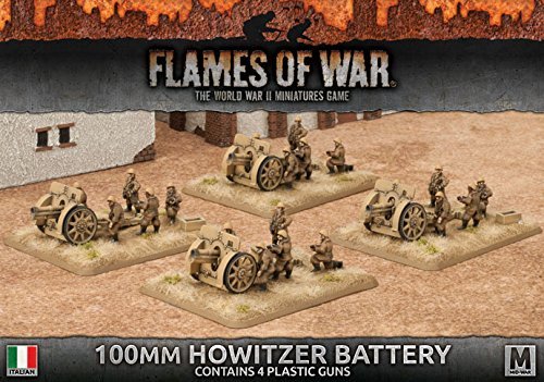 Flames of War: Mid War: Italian: 100mm Howitzer Battery von Flames of War