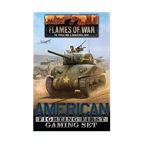 FoW American Fighting first Gaming set von Flames of War