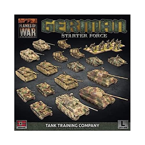 German Tank Training Company (Plastic) von Flames of War