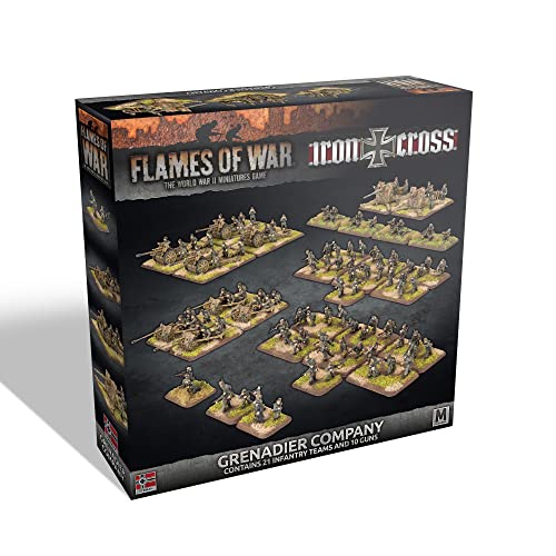 Iron Cross Grenadier Company Army Deal von Flames of War