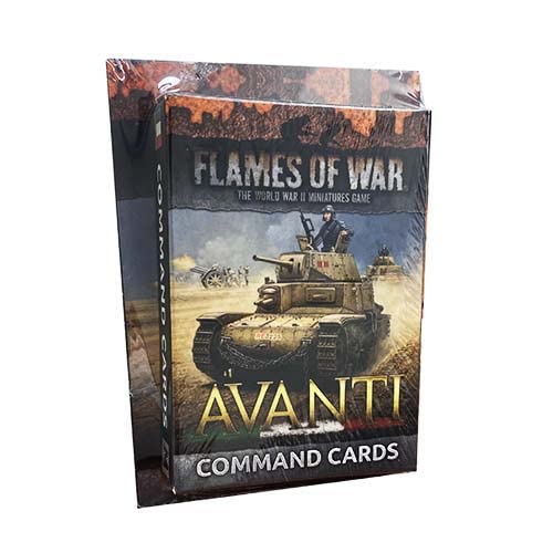 Italian Avanti Card Bundle von Flames of War