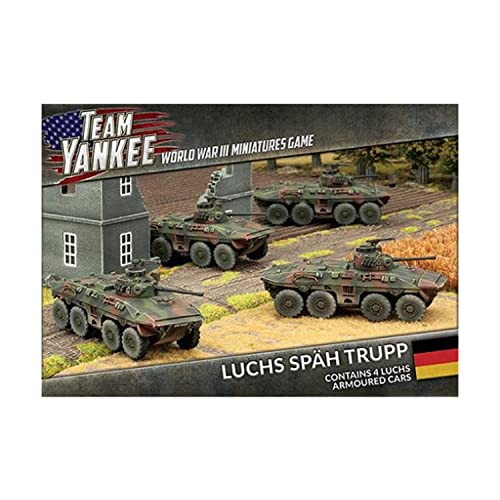 Luchs Späh Trupp von Flames of War