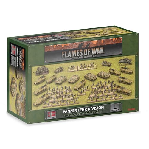 Panzer Lehr Division Armee Box von Flames of War