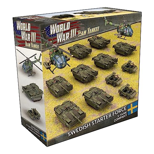 Swedish S-Tank Company Starter Force von Flames of War