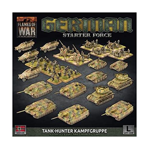 Tank-Hunter Kampfgruppe Army Deal (Plastic) von Flames of War