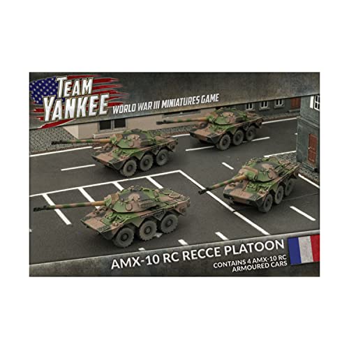 Team Yankee Flames of French AMX-10 RC Recce Platoon TFBX05 von Flames of War