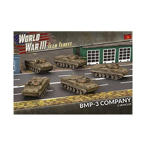 Team Yankee World War III - Soviet BMP-3 Company (TSBX23) von Flames of War