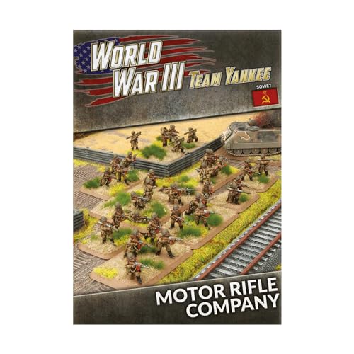 Team Yankee: Soviet Union: Plastic Motor Rifle Company von Flames of War