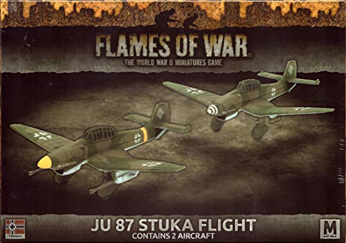 Unbekannt Flames of War Deutsche Ju 87 Stuka Flight Flugzeug GBX120 von Flames of War