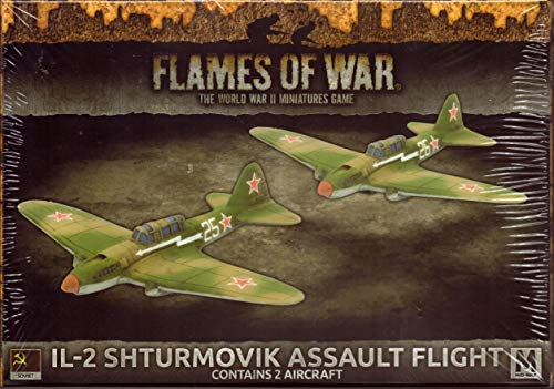 Unbekannt Flames of War Sovietische Armee Soviet IL-2 Shturmovik Assault Flight Flugzeug SBX53 von Flames of War