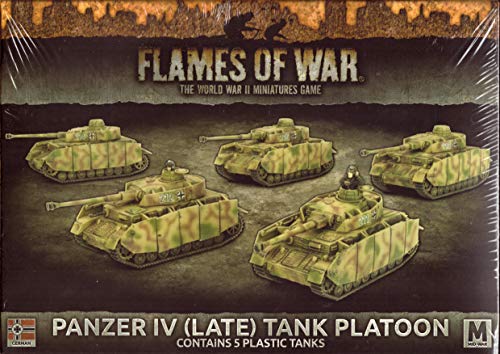 Unbekannt Flames of War: Mid War: German: Panzer IV (Late) (GBX121) von Flames of War