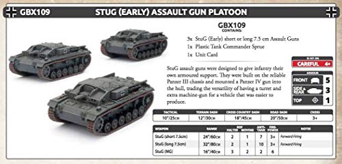 Unbekannt Flames of War: Mid War: German: StuG (Early) Assault Gun Platoon (GBX109) von Flames of War