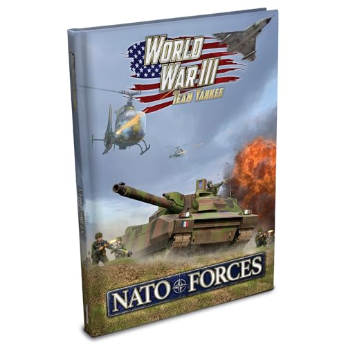 WWIII: Team Yankee NATO Forces von Flames of War