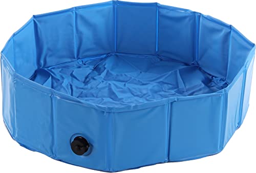 Flamingo - Doggy Splash Pool Blue S - (540058510922) von Flamingo