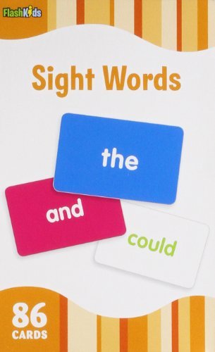 By Author Sight Words (Flash Kids Flash Cards) (Flc Crds) von Flash Kids