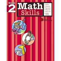 Math Skills: Grade 2 (Flash Kids Harcourt Family Learning) von Flash Kids