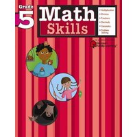 Math Skills: Grade 5 (Flash Kids Harcourt Family Learning) von Flash Kids