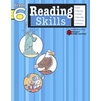 Reading Skills, Grade 6 von Flash Kids