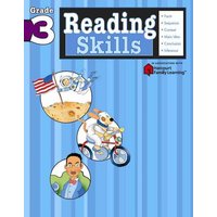 Reading Skills: Grade 3 (Flash Kids Harcourt Family Learning) von Flash Kids