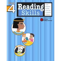 Reading Skills: Grade 4 (Flash Kids Harcourt Family Learning) von Flash Kids