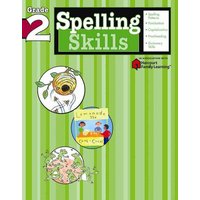 Spelling Skills: Grade 2 (Flash Kids Harcourt Family Learning) von Flash Kids