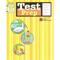 Test Prep, Grade 6 von Flash Kids