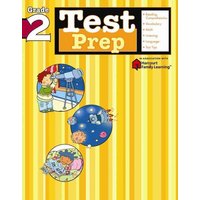 Test Prep: Grade 2 (Flash Kids Harcourt Family Learning) von Flash Kids