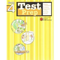 Test Prep: Grade 4 (Flash Kids Harcourt Family Learning) von Flash Kids