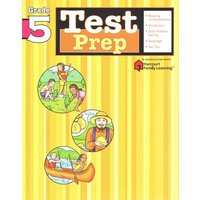 Test Prep: Grade 5 (Flash Kids Harcourt Family Learning) von Flash Kids