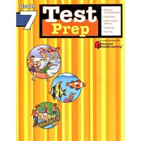 Test Prep: Grade 7 (Flash Kids Harcourt Family Learning) von Flash Kids