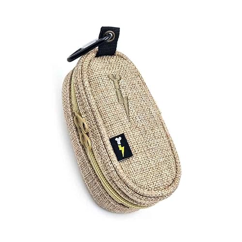 FlashBone Fingerboards Fingerboard Bag Hemp 'Logo' (Color: Khaki) von FlashBone Fingerboards