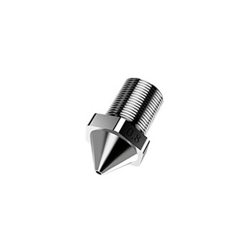 Flashforge 0,8mm Steel Nozzle Passend für (3D Drucker): Guider 3, FlashForge Guider 3 Plus 80002859 von Flashforge