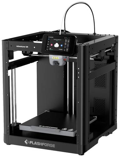 Flashforge Adventurer 5M 3D Drucker beheizbares Druckbett, inkl. Filament, flexibles Metallbett von Flashforge