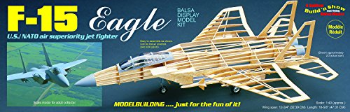 Guillow's 1/40 F-15 Eagle - 12.75 Wingspan von Guillow's