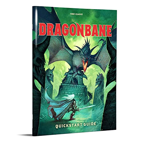 Dragonbane Quickstart Booklet von Flat River Group