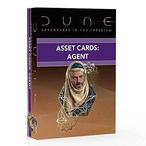 Modiphius Entertainment Dune: Agent Asset Deck von Modiphius