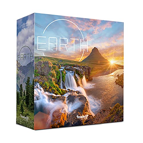 Inside Up Games G121620 Earth Brettspiel, ab 14 Jahren, 1–5 Spieler, 45–90 Minuten Spielzeit von Flat River Group