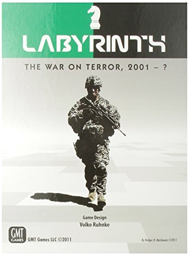 Labyrinth: The War on Terror by GMT Games von Flat River Group