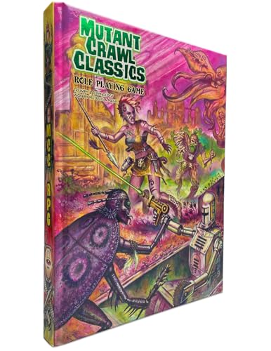 Mutant Crawl Classics Core Rulebook - Hardcover Edition von Goodman Games