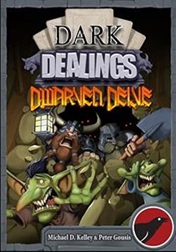 Nevermore Games Dark Dealings - Dwarven Delve Erweiterung von Flat River Group