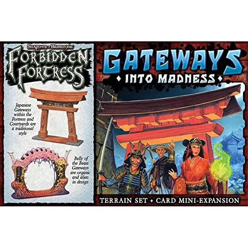 Gateways into Madness - Shadows of Brimstone Exp von Flying Frog