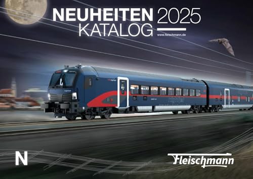 4100005 Neuheitenkatalog N 2025 Deutsch von Fleischmann