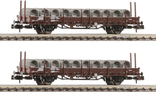 6660072 N 2er Set Schwenkrungenwagen Ks, ÖBB, Ep. IV 6660072 N 2er Set Schwenkrungenwagen Ks, ÖBB, Ep. IV von Fleischmann